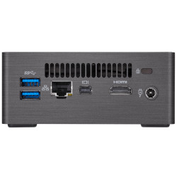 Gigabyte GB-BLPD-5005 barebone PC/ poste de travail Noir J5005 BGA 1090 1,5 GHz