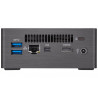 Gigabyte GB-BLPD-5005 barebone PC/ poste de travail Noir J5005 BGA 1090 1,5 GHz