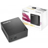 Gigabyte GB-BLPD-5005 barebone PC/ poste de travail Noir J5005 BGA 1090 1,5 GHz