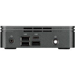 Gigabyte GB-BRR3-4300 barebone PC/ poste de travail UCFF Noir 4300U 2 GHz