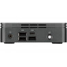 Gigabyte GB-BRR3-4300 barebone PC/ poste de travail UCFF Noir 4300U 2 GHz