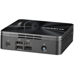 Gigabyte GB-BRR3-4300 barebone PC/ poste de travail UCFF Noir 4300U 2 GHz