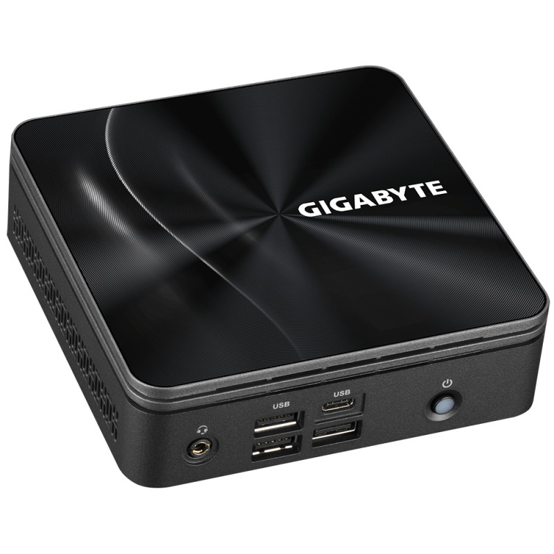 Gigabyte GB-BRR3-4300 barebone PC/ poste de travail UCFF Noir 4300U 2 GHz