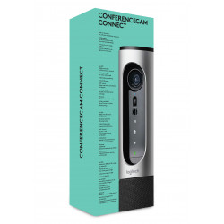 Logitech 960-001034 Caméra de vidéo-conférence Gris 1920 x 1080 pixels