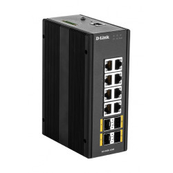 D-Link DIS‑300G‑12SW Géré...
