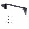 StarTech.com Rack Vertical 19" 3U à Montage Mural - Support Mural 19" de Panneau de Brassage pour Data/AV/IT/Ordinateur - Rack