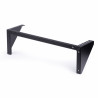 StarTech.com Rack Vertical 19" 3U à Montage Mural - Support Mural 19" de Panneau de Brassage pour Data/AV/IT/Ordinateur - Rack