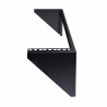 StarTech.com Rack Vertical 19" 3U à Montage Mural - Support Mural 19" de Panneau de Brassage pour Data/AV/IT/Ordinateur - Rack