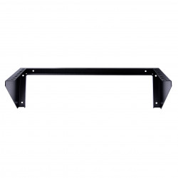 StarTech.com Rack Vertical 19" 3U à Montage Mural - Support Mural 19" de Panneau de Brassage pour Data/AV/IT/Ordinateur - Rack