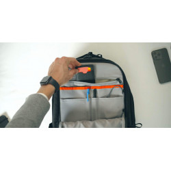 HYPER HyperPack Pro sac à dos Sac à dos normal Noir Cordura, Nylon