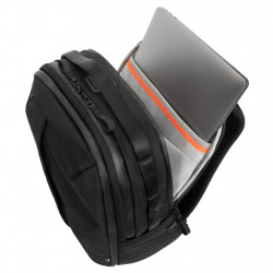 HYPER HyperPack Pro sac à dos Sac à dos normal Noir Cordura, Nylon