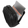 HYPER HyperPack Pro sac à dos Sac à dos normal Noir Cordura, Nylon