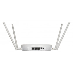 D-Link DWL-8620APE point d'accès réseaux locaux sans fil 2533 Mbit/s Blanc Connexion Ethernet, supportant l'alimentation via 
