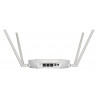 D-Link DWL-8620APE point d'accès réseaux locaux sans fil 2533 Mbit/s Blanc Connexion Ethernet, supportant l'alimentation via 