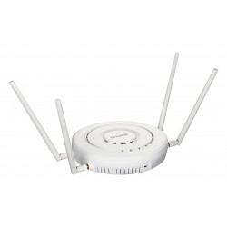 D-Link DWL-8620APE point d'accès réseaux locaux sans fil 2533 Mbit/s Blanc Connexion Ethernet, supportant l'alimentation via 