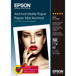 Epson Pap Mat Archival A3...