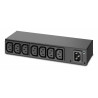 APC AP6015A unité de distribution d'énergie 8 sortie(s) CA 0U/1U Noir