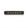 StarTech.com Kit commutateur noir KVM USB 4 ports avec audio et câbles