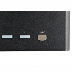 StarTech.com Switch KVM 2 Ports Quadruple Écran DisplayPort - 4K 60Hz UHD HDR - Concentrateur KVM 4K DP 1.2 avec 2 Ports USB 3
