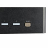 StarTech.com Switch KVM 2 Ports Quadruple Écran DisplayPort - 4K 60Hz UHD HDR - Concentrateur KVM 4K DP 1.2 avec 2 Ports USB 3