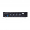 StarTech.com Switch KVM DisplayPort 4 Ports - 8K 60H/4K 144Hz, Écran Unique, DisplayPort 1.4, 2 Ports USB 3.0, 4x USB 2.0 HID,