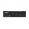 StarTech.com Switch KVM DisplayPort 2 Ports - 8K 60H/4K 144Hz, Écran Unique, DisplayPort 1.4, 2 Ports USB 3.0, 4x USB 2.0 HID,