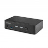 StarTech.com Switch KVM DisplayPort 2 Ports - 8K 60H/4K 144Hz, Écran Unique, DisplayPort 1.4, 2 Ports USB 3.0, 4x USB 2.0 HID,