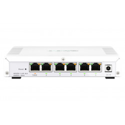 QNAP QHora-321 Routeur connecté 2.5 Gigabit Ethernet Blanc
