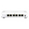 QNAP QHora-321 Routeur connecté 2.5 Gigabit Ethernet Blanc