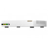 QNAP QHora-321 Routeur connecté 2.5 Gigabit Ethernet Blanc