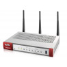 Zyxel USG20W-VPN-EU0101F routeur sans fil Gigabit Ethernet Bi-bande (2,4 GHz / 5 GHz) Gris, Rouge