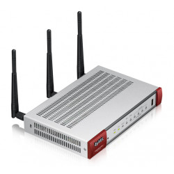 Zyxel USG20W-VPN-EU0101F routeur sans fil Gigabit Ethernet Bi-bande (2,4 GHz / 5 GHz) Gris, Rouge