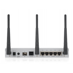 Zyxel USG20W-VPN-EU0101F routeur sans fil Gigabit Ethernet Bi-bande (2,4 GHz / 5 GHz) Gris, Rouge