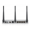 Zyxel USG20W-VPN-EU0101F routeur sans fil Gigabit Ethernet Bi-bande (2,4 GHz / 5 GHz) Gris, Rouge
