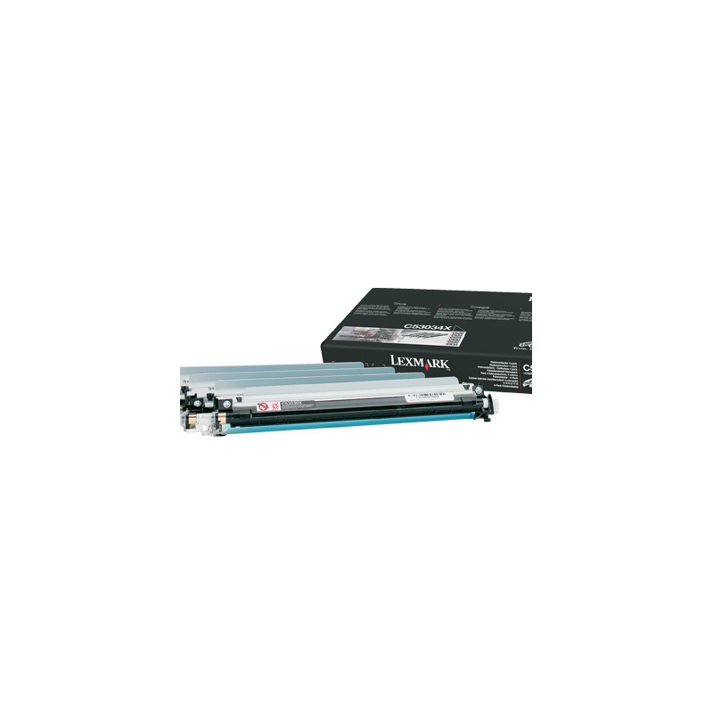 Lexmark C52x, C53x Photoconductor Unit 4-Pack