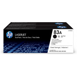 HP Pack de 2 toners...