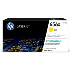 HP 656X Toner jaune...