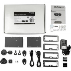 StarTech.com Adaptateur HDMI 4K sur Ethernet jusqu'à 30 m avec Power Over Cable