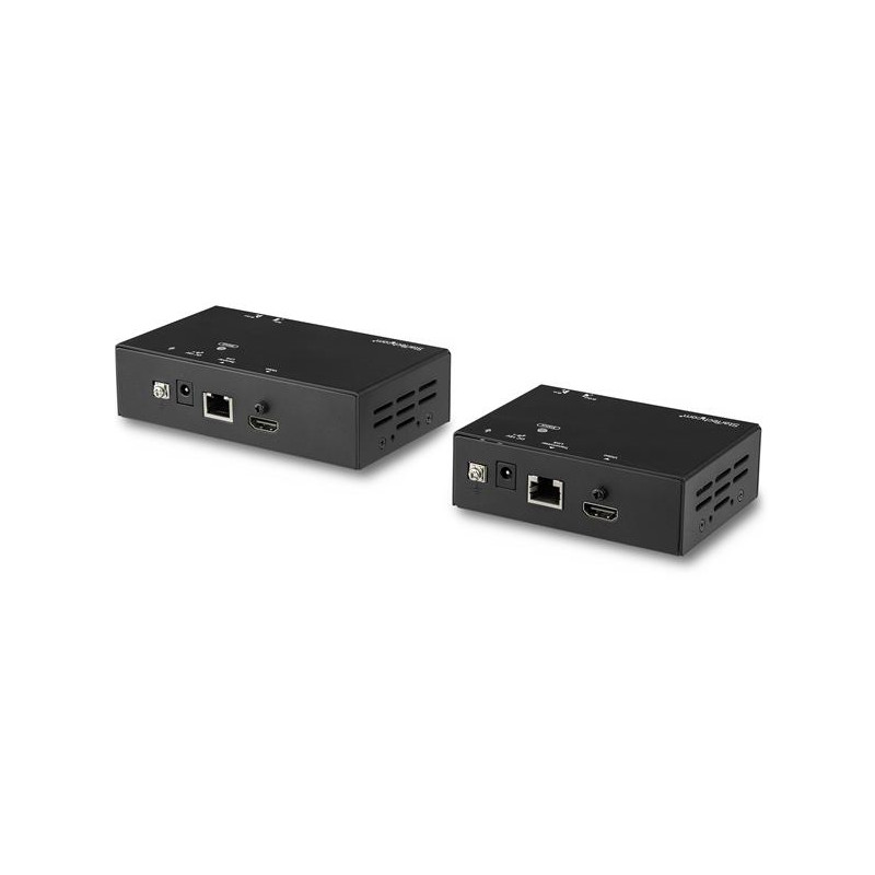 StarTech.com Rallonge HDMI sur CAT5e / CAT6 - Câble d'Alimentation - 4K 60Hz jusqu'à 70m - 1080p 60Hz jusqu'à 100m