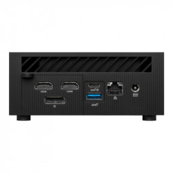 ASUS ExpertCenter PN64-S3037AD Intel® Core™ i3 i3-1220P 8 Go DDR5-SDRAM 256 Go SSD Windows 11 Pro Mini PC Noir