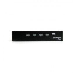 StarTech.com Répartiteur vidéo et amplificateur de signal HDMI haute vitesse à 4 ports avec audio
