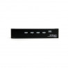 StarTech.com Répartiteur vidéo et amplificateur de signal HDMI haute vitesse à 4 ports avec audio