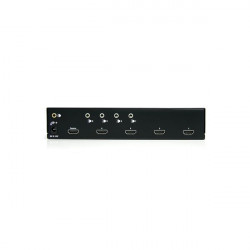 StarTech.com Répartiteur vidéo et amplificateur de signal HDMI haute vitesse à 4 ports avec audio
