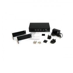 StarTech.com Répartiteur vidéo et amplificateur de signal HDMI haute vitesse à 4 ports avec audio