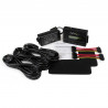 StarTech.com Duplicateur et Effaceur de Disque Dur Autonome 1:1, Cloneur et Effaceur de Disque SATA HDD/SSD, Écran LCD, Confor
