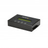 StarTech.com Duplicateur et Effaceur de Disque Dur Autonome 1:1, Cloneur et Effaceur de Disque SATA HDD/SSD, Écran LCD, Confor