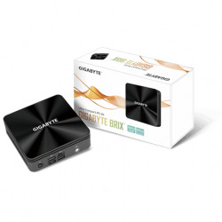 Gigabyte GB-BRI3-10110 barebone PC/ poste de travail Noir i3-10110U BGA 1528 2,1 GHz