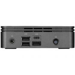 Gigabyte GB-BRI3-10110 barebone PC/ poste de travail Noir i3-10110U BGA 1528 2,1 GHz
