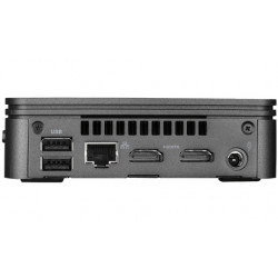 Gigabyte GB-BRI3-10110 barebone PC/ poste de travail Noir i3-10110U BGA 1528 2,1 GHz