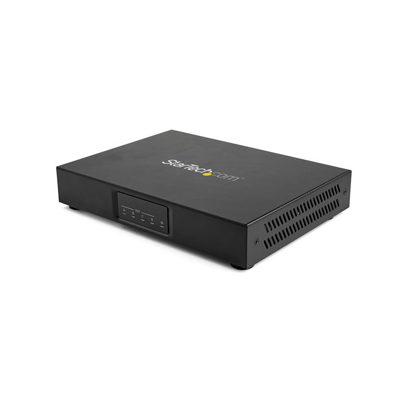 StarTech.com Contrôleur mur vidéo 2x2 - 1 entrée, 4 sorties - 4K 60 Hz - HDMI 2.0